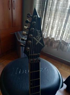 Guitarra Electrica Cort X-th Neck Thru Emg 81/85