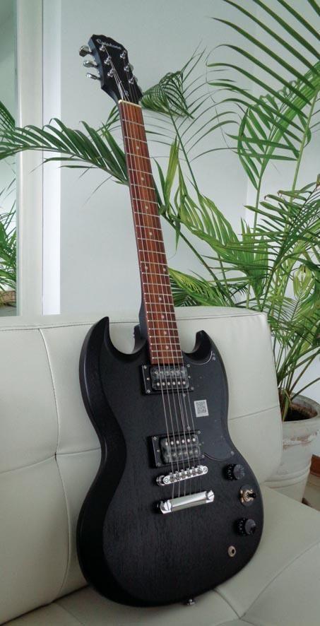 Guitarra Eléctrica SG modelo Vintage Special Edition, Nueva