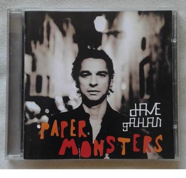 Dave Gahan: Paper monsters / Union Europea
