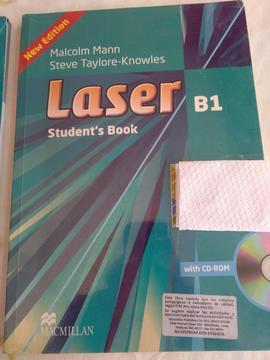 Libro de Ingles Mac Millan Laser B1
