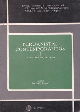 PERUANISTAS CONTEMPORÁNEOS I