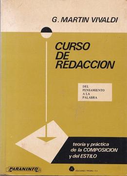 CURSO DE REDACCIÓN