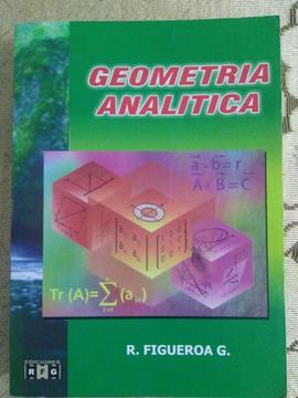 Libro Geometría Analítica de Figueroa