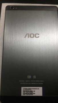 Tablet Aoc A831l Aluminio