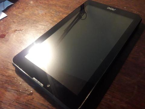 Vendo Tablet Aoc Modelo A724g