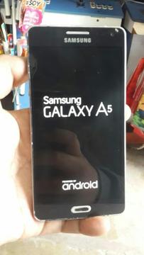 Vendo Samsung A5 Recien Liberado S/200