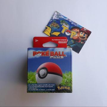 NINTENDO SWITCH, POKEBALL PLUS, NUEVO SELLADO, TIENDATOPMK