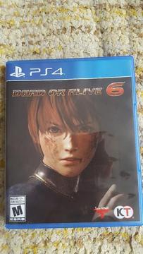 Dead Or Alive 6 - Playstation 4