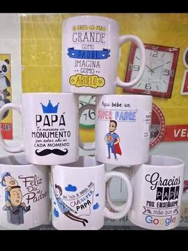 tazas dia del Padre Regalo son 9 diseños