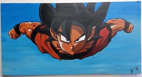Pintura de Dragon Ball