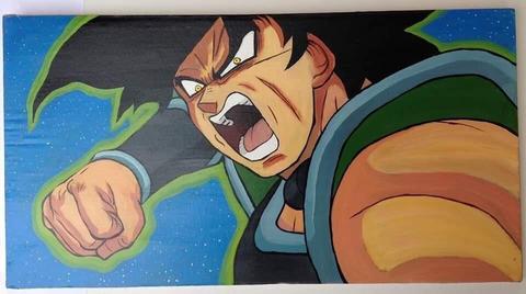 Pintura de Dragon Ball