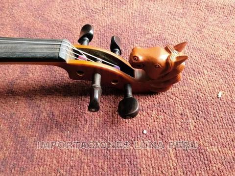 violin profesional cabeza de caballo stainer