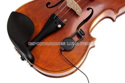 microfono portatil para violin
