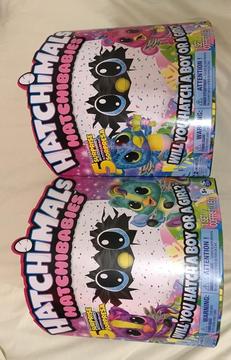 Hatchimals Hatchibabies Original Nuevo 2019 STOCK