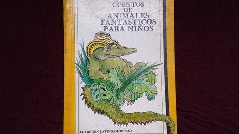 Libro LITERATURA LATINOAMERICANA ANIMALES Fantasticos Magia Galaxy S J 4g PAD PHONE TABLET