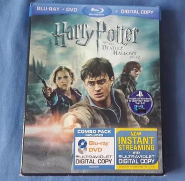 Pelicula Blu Ray Harry Potter Reliquias De La Muerte Parte 2