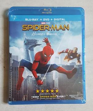 Bluray Spiderman Homecoming - Regreso A Casa