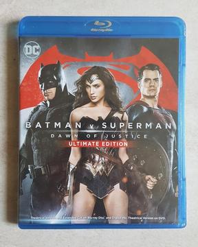 Bluray Batman V Superman - Edición Extendida