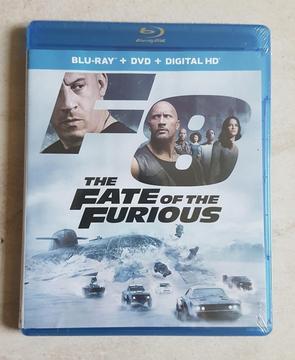 Blu Ray Rápidos Y Furiosos 8 / The Fate Of The Furious