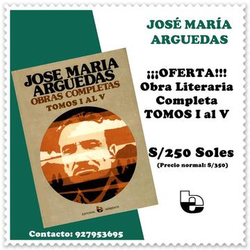 Obras completas de José María Arguedas