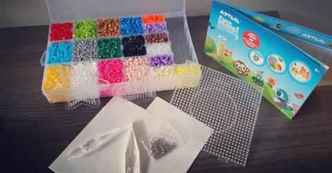 Estuche Hama Beads 5mm Artkal 19 Colores