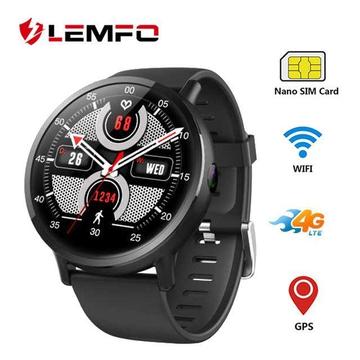 Lemfo Lem X Smartwatch 2019 4G 16gb 8mpx 900mAh Reloj Smart
