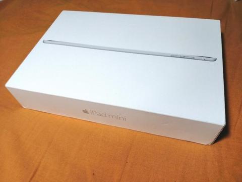 iPad 4 Mini Wi Fi 128gb Silver