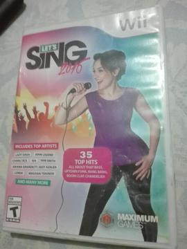 Wii Sing 2016