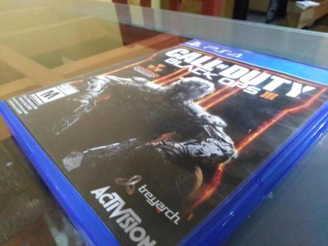 Call of Duty Black ops III ps4