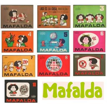 Libros de Mafalda en Pdf Y Su Película