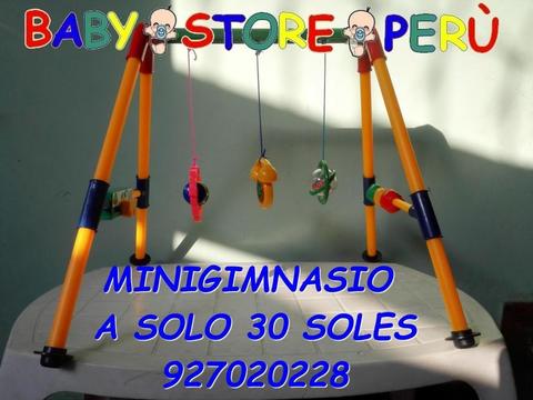 Minigimnasio Marca PlayGym A solo 30 soles BABY STORE PERU