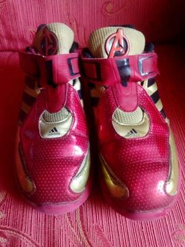 Zapatillas Adidas Iron Man Talla 31 1\2