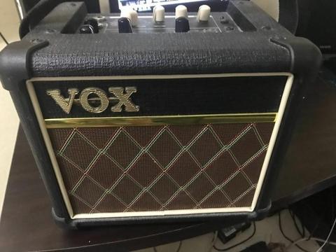 Amplificador Vox Mini 3 G2