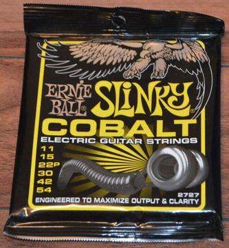 Cuerdas Guitarra Ernie Ball Slinky Cobalt 11 15 22p 30 42 54