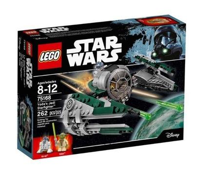 LEGO Star Wars Yoda's Jedi Starfighter 75168 N 262 Piezas Dia del Padre Regalo