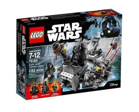 LEGO Star Wars Darth Vader Transformation 75183 N 282 Piezas Dia del Padre Regalo