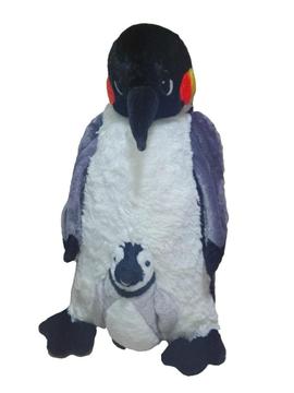 Peluche rey Pinguino 56cm Bebe Cria original de EEUU Regalo navidad amor Cumpleaño