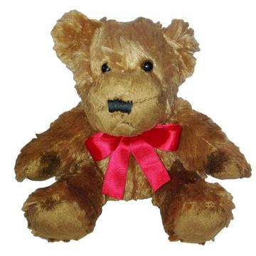 Peluche Oso 21cm navidad regalo amor cumpleaños sorpresa