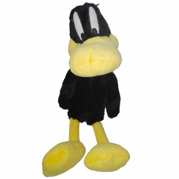 Peluche Pato Lucas 34cm Looney Tunes Original Navidad Regalo Amor