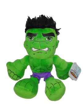 Peluche de Hulk Avengers 21cm Marvel Original de EEUU Regalo Navidad Amor Cumple