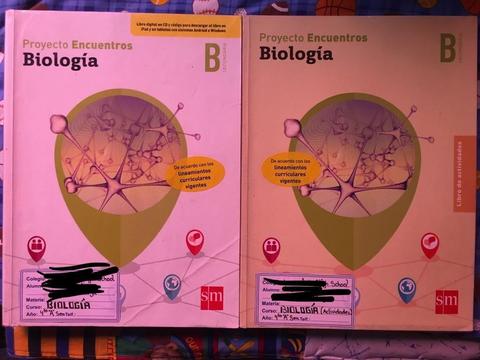 Libros de Biologia San Marcos