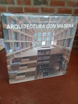 Libro Arquitectura con Madera