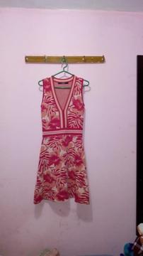 Vestido Guess Alicrado Talla Eme Chico