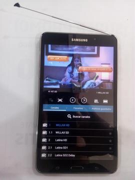 Tablet Samsung Galaxy Tab 4 TV Sm-t230nt 8gb 1,5 Ram Negro con TV HD / 69564