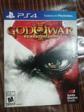 God Of War 3 Remasterizado