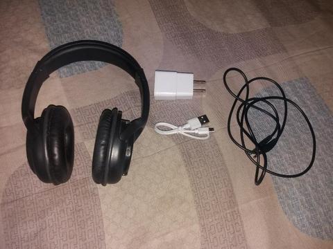 Vendo Audifono con Bluetooth Y Radio Fm