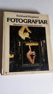 Libro de Fotografiar Burkhardt K 1982
