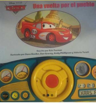 Libro Infantil Cars