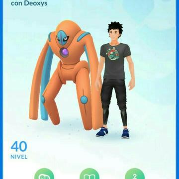 Pokemon Go Azul Nivel 40 Ultra Sniped
