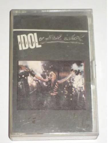 Billy Idol Vital Idol Cassette Original